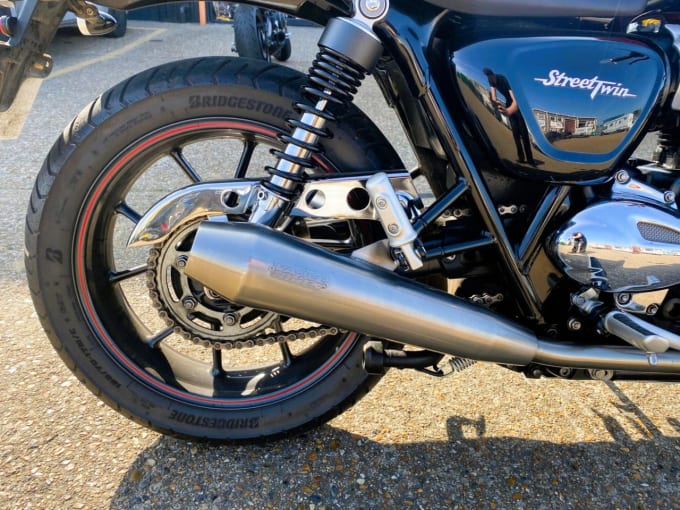 2025 Triumph Street Twin