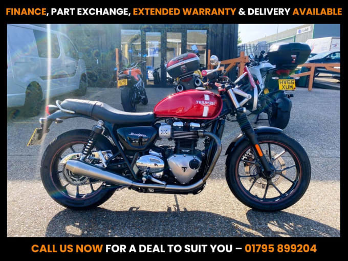 2025 Triumph Street Twin