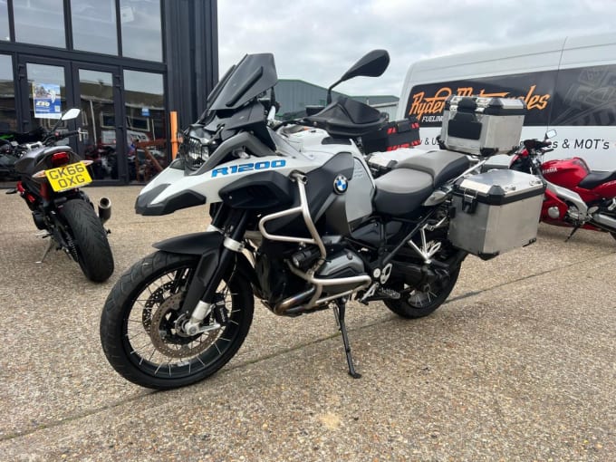 2025 BMW R 1200 Gs Adventure