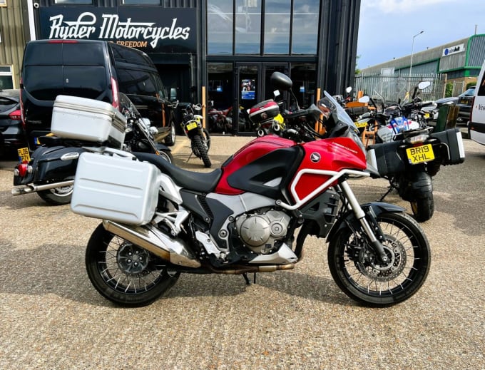 2025 Honda Vfr1200x Crosstourer