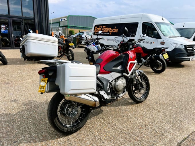 2025 Honda Vfr1200x Crosstourer
