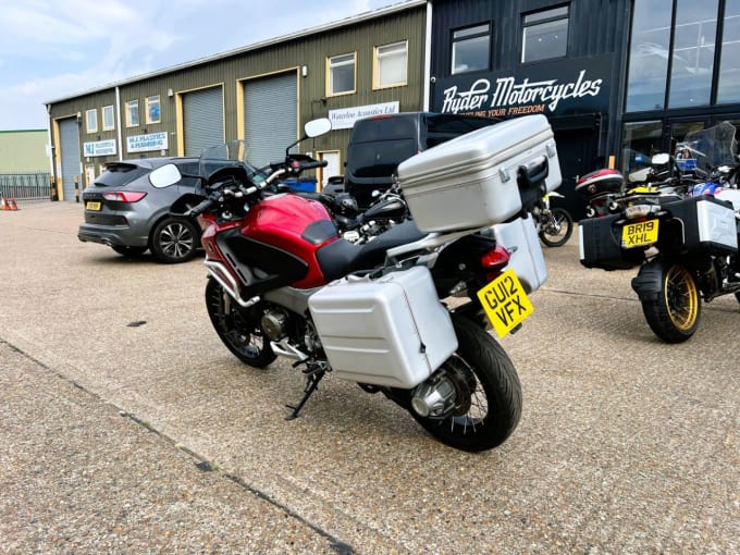 2025 Honda Vfr1200x Crosstourer
