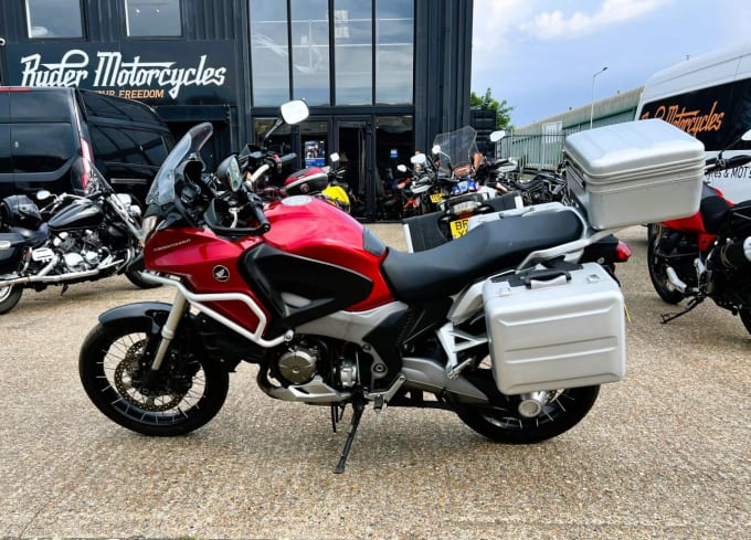 2025 Honda Vfr1200x Crosstourer