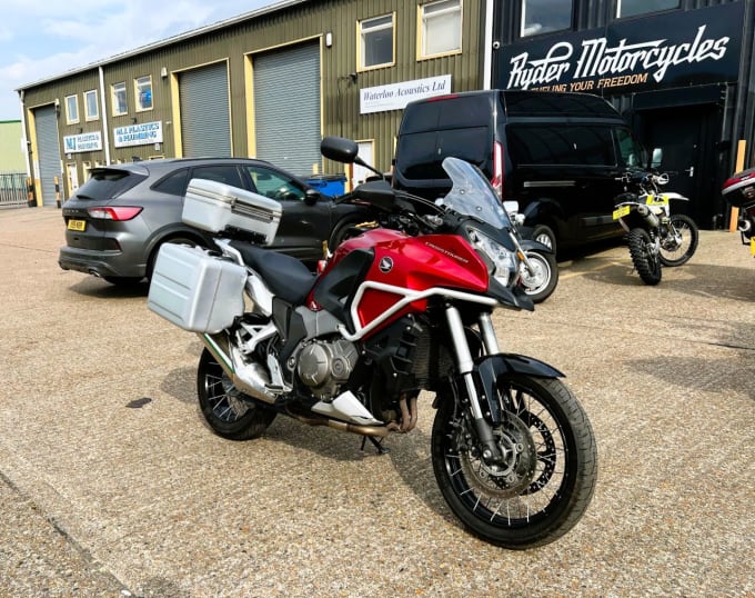 2025 Honda Vfr1200x Crosstourer