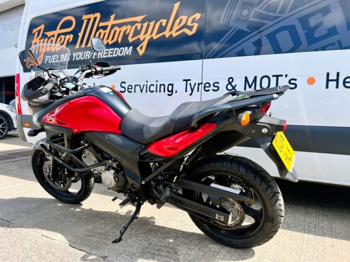 2025 Suzuki V-strom 650