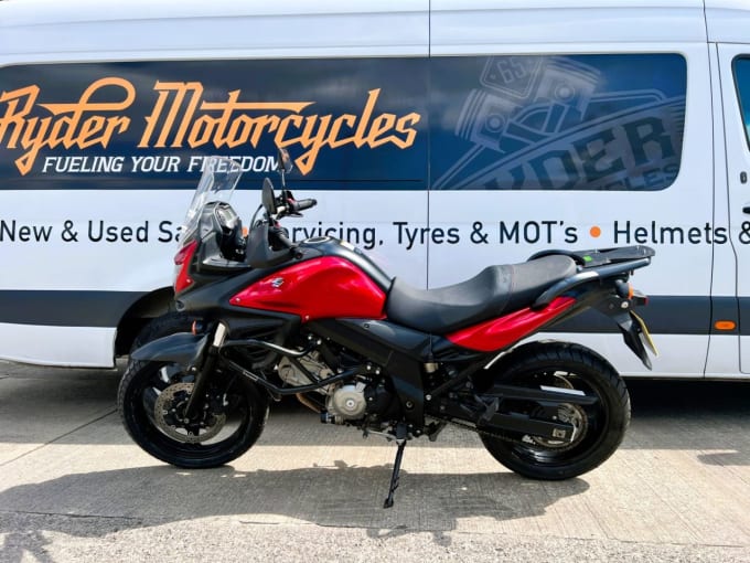 2025 Suzuki V-strom 650