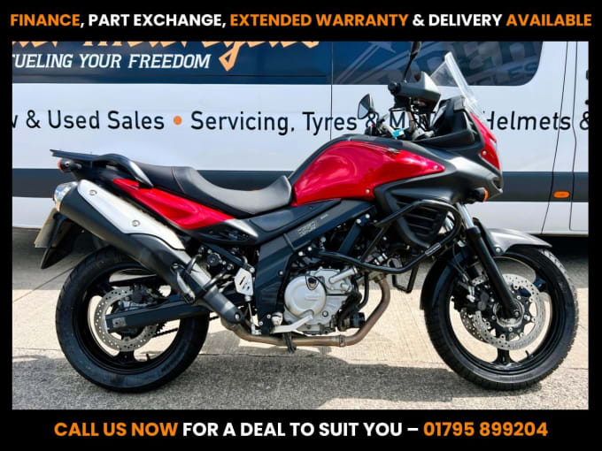 2025 Suzuki V-strom 650