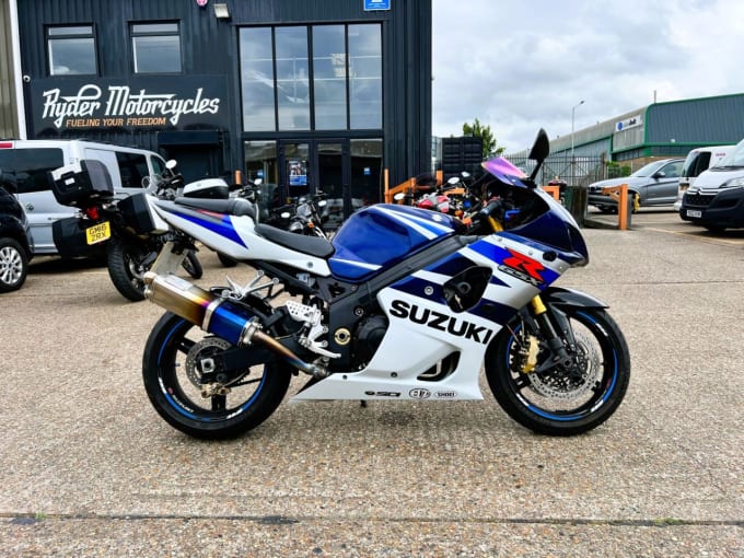 2025 Suzuki Gsxr 1000 K4