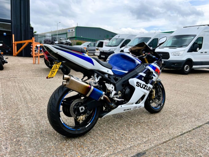 2025 Suzuki Gsxr 1000 K4