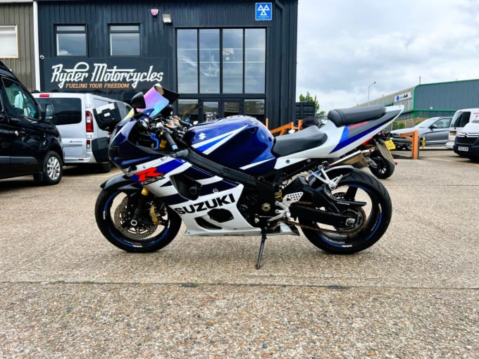 2025 Suzuki Gsxr 1000 K4