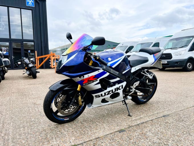 2025 Suzuki Gsxr 1000 K4