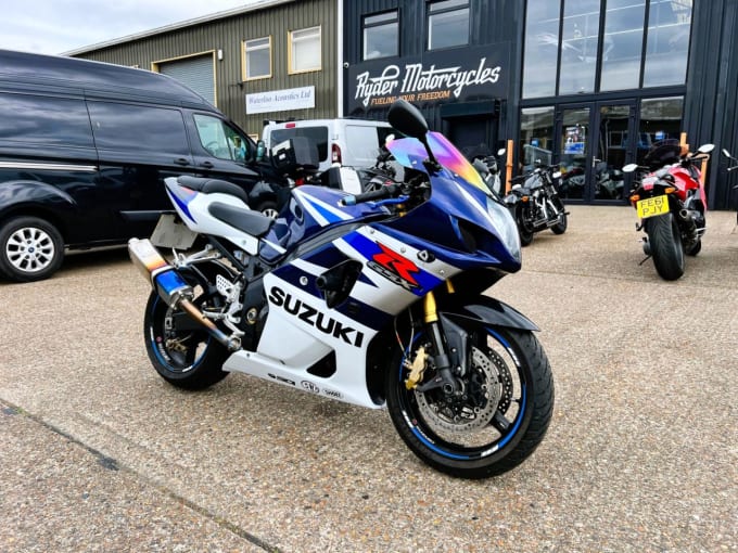 2025 Suzuki Gsxr 1000 K4