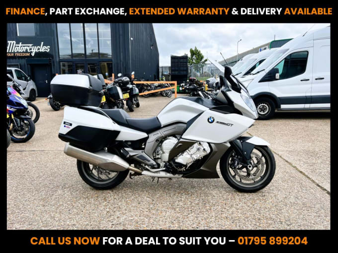 2025 BMW K 1600 Gt