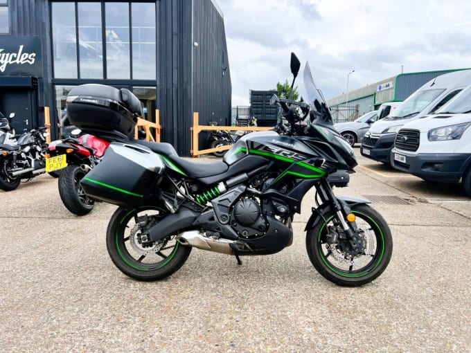 2025 Kawasaki Versys 650
