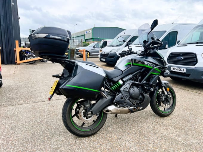 2025 Kawasaki Versys 650