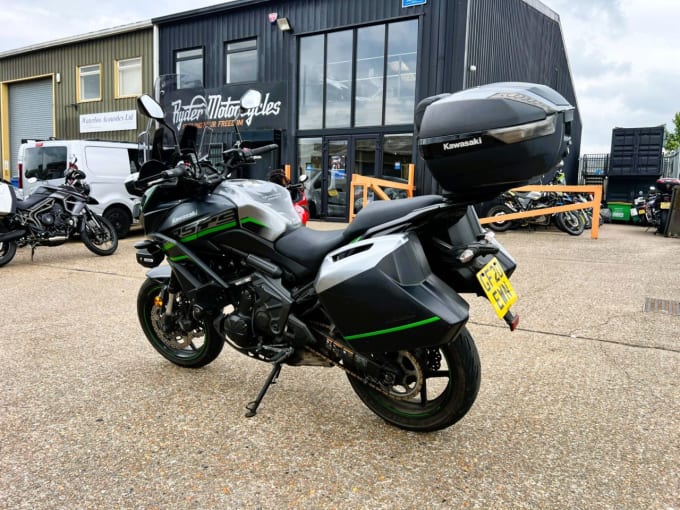 2025 Kawasaki Versys 650