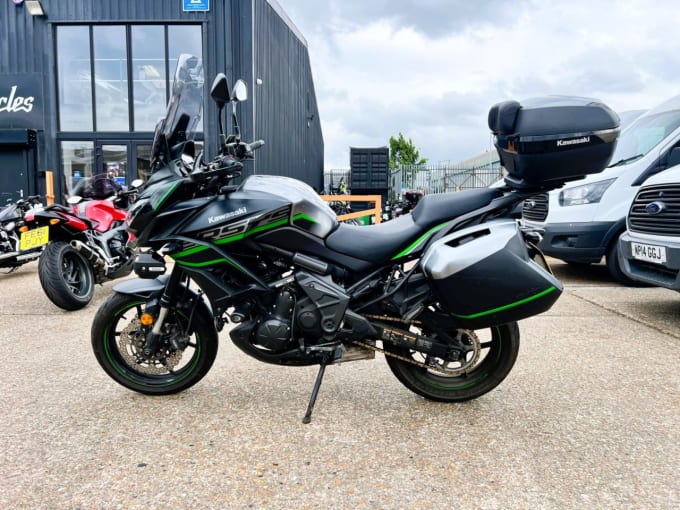 2025 Kawasaki Versys 650