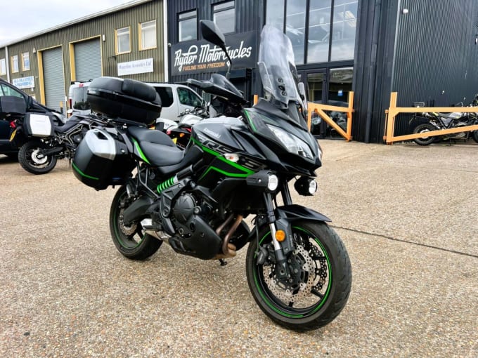 2025 Kawasaki Versys 650
