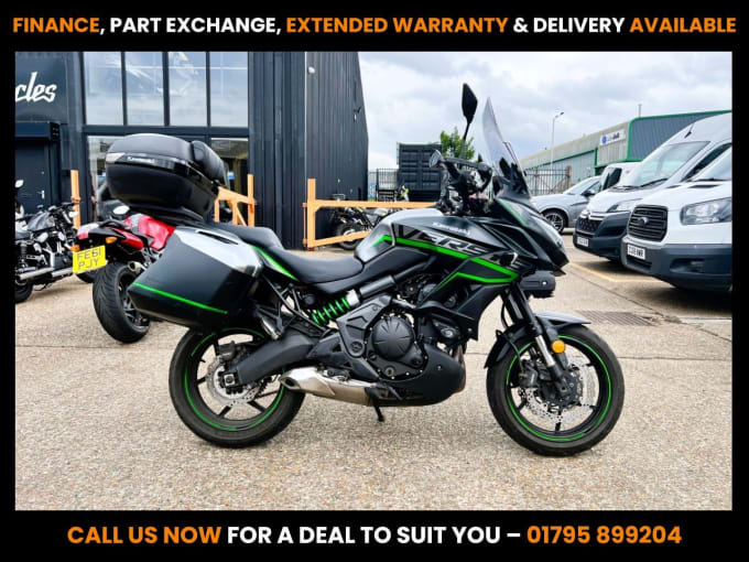 2025 Kawasaki Versys 650