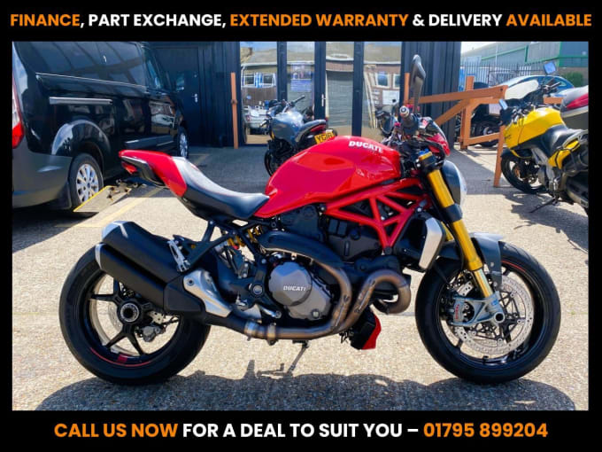 2025 Ducati Monster 1200