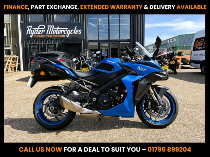 2025 Suzuki Gsx-s1000gt