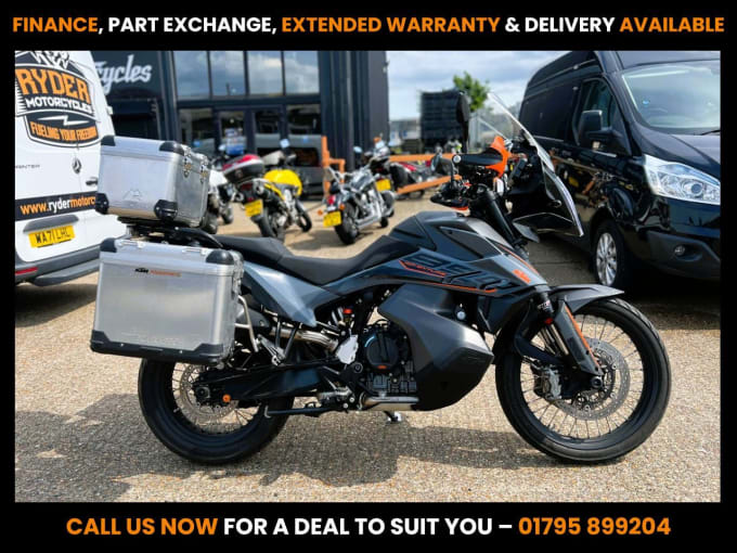 2025 Ktm 890 Adventure
