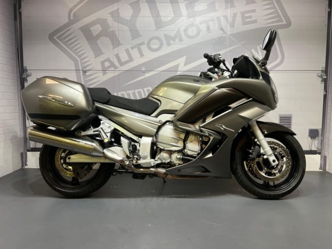 2025 Yamaha Fjr1300