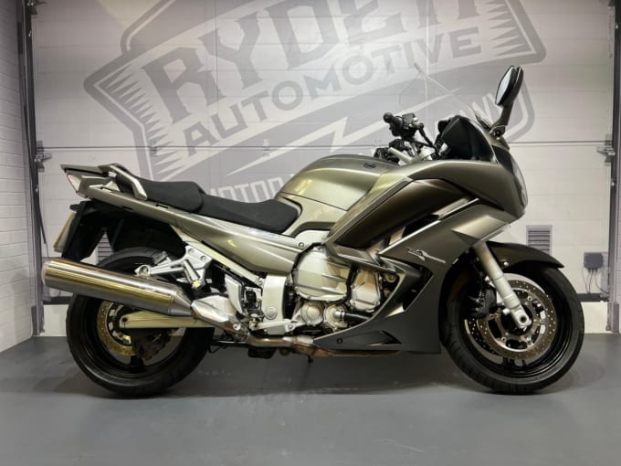 2025 Yamaha Fjr1300
