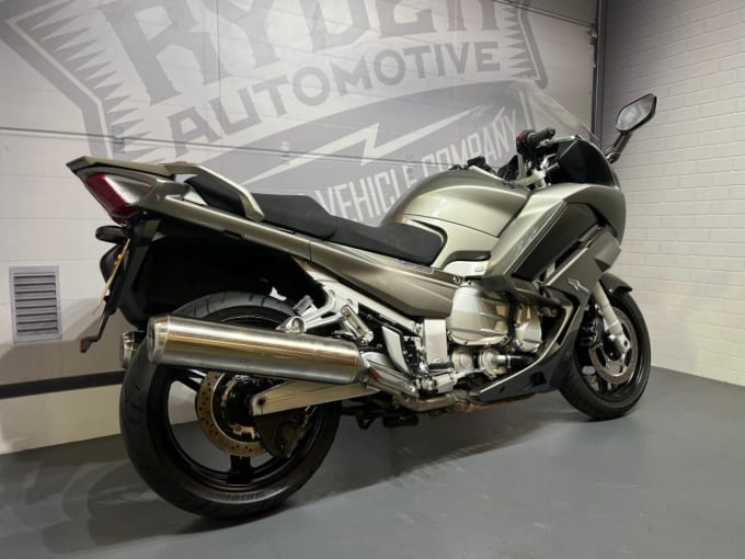 2025 Yamaha Fjr1300