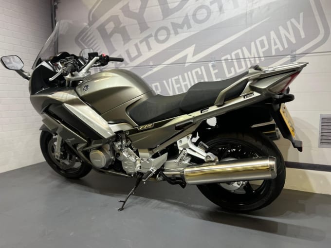 2025 Yamaha Fjr1300