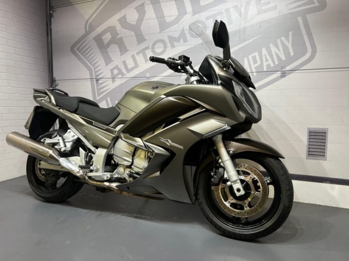 2025 Yamaha Fjr1300