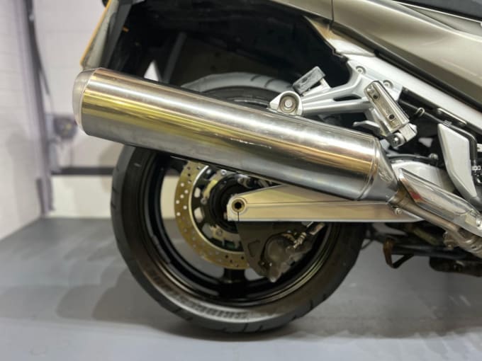 2025 Yamaha Fjr1300