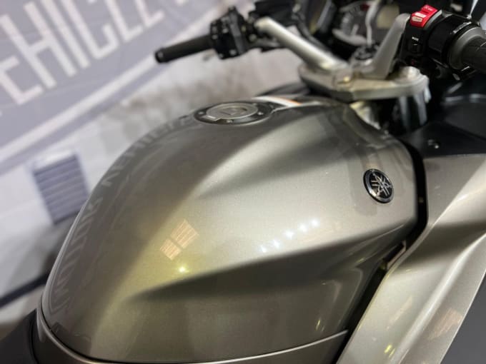 2025 Yamaha Fjr1300