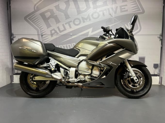 2025 Yamaha Fjr1300