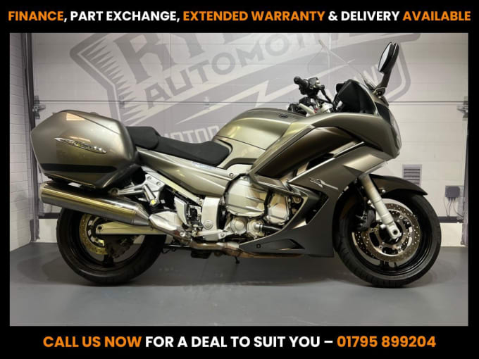2025 Yamaha Fjr1300