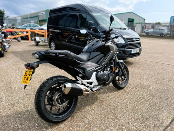 2025 Honda Nc750x
