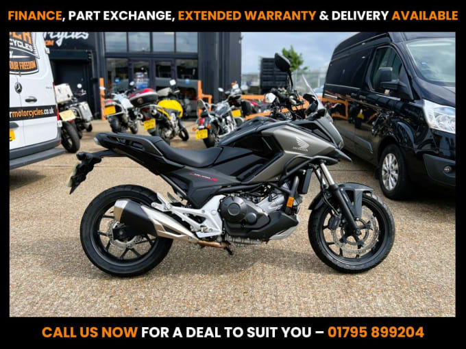 2025 Honda Nc750x