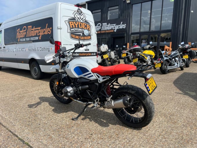 2025 BMW R Ninet Urban G/s