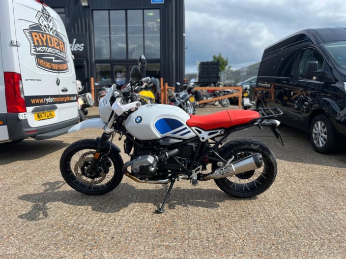 2025 BMW R Ninet Urban G/s