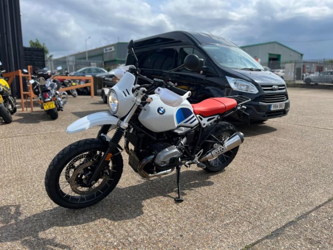 2025 BMW R Ninet Urban G/s