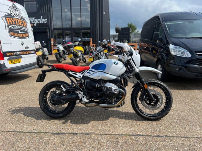 2025 BMW R Ninet Urban G/s