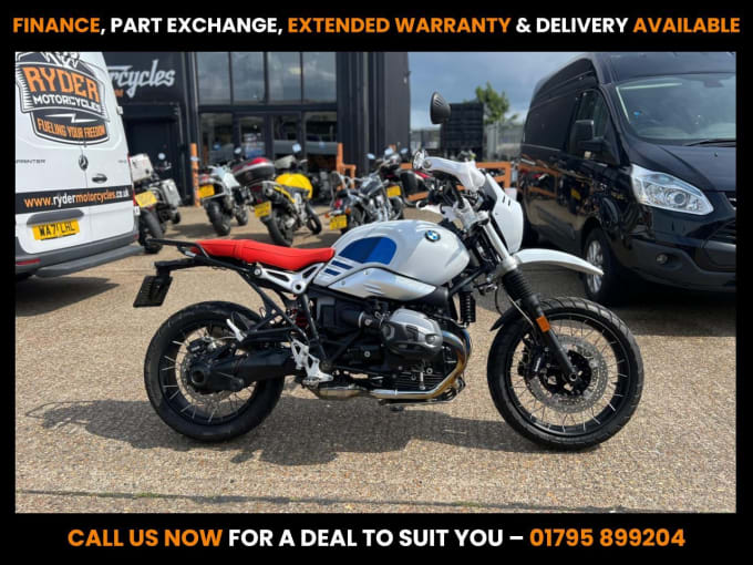 2025 BMW R Ninet Urban G/s