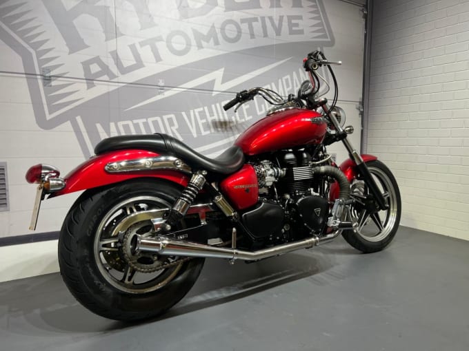2025 Triumph Speedmaster 865