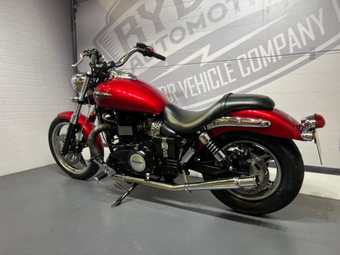 2025 Triumph Speedmaster 865