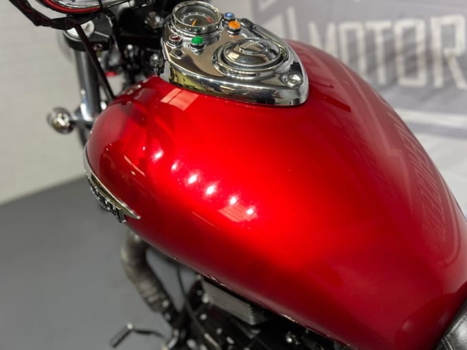 2025 Triumph Speedmaster 865