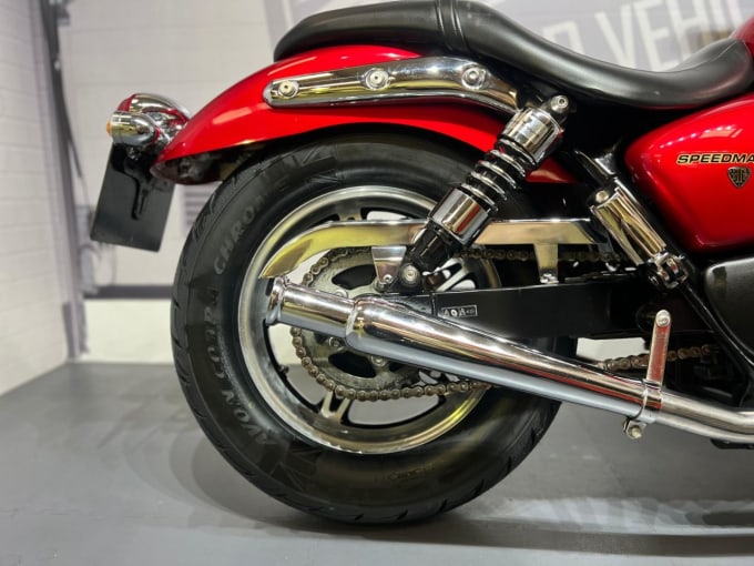 2025 Triumph Speedmaster 865