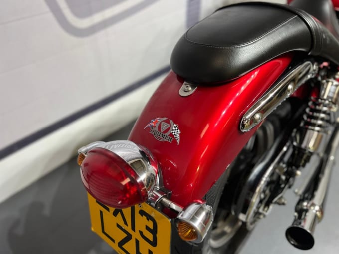 2025 Triumph Speedmaster 865