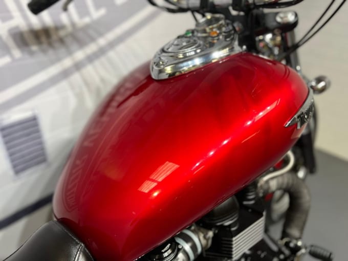 2025 Triumph Speedmaster 865