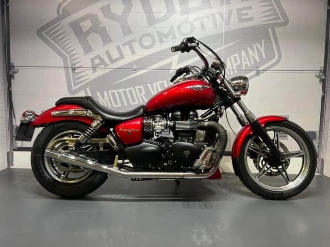 2025 Triumph Speedmaster 865