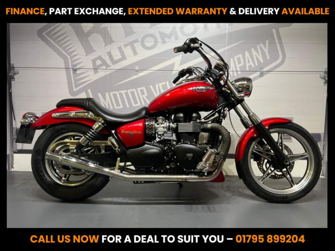 2025 Triumph Speedmaster 865